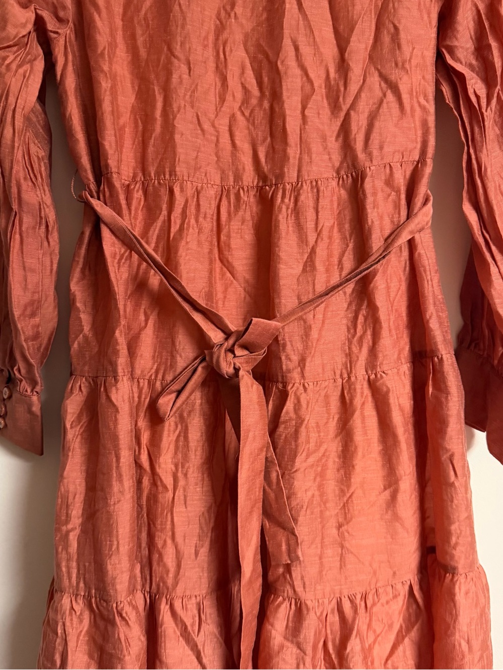 MARE MARE x Anthropologie Agosta Tiered Maxi Dress Size Medium - Picture 7 of 11